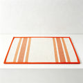 CouldNook Woven Cotton Placemat - Classic French Stripe Dining Mat