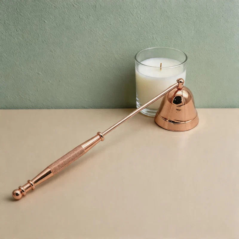 Stainless Steel Candle Snuffer Bell Candle Making Kits - Candle Care Accessory