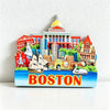 Multicolor / Wooden Boston