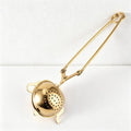 304 Stainless Steel Teapot Shaped Tea Infuser Tea Accessories - Loose Leaf Tea Strainer with Handle