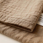 CouldNook Crinkle Muslin Towel - Japanese Style Gauze Bath & Face Towel