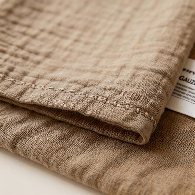 CouldNook Crinkle Muslin Towel - Japanese Style Gauze Bath & Face Towel